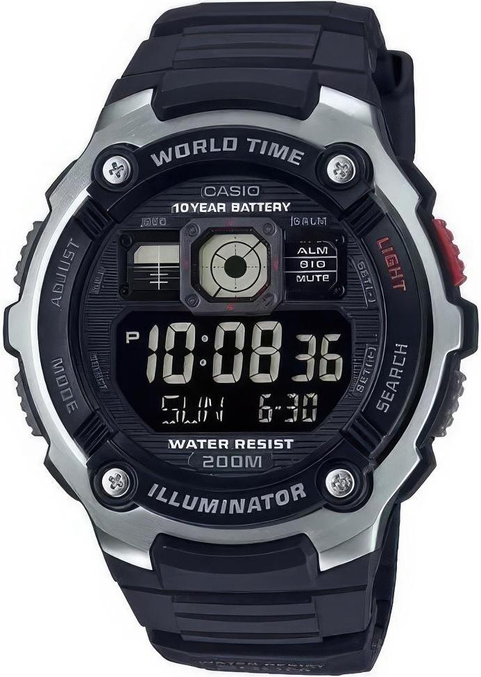 Наручные часы  Casio  Collection Casio AE-2000W-1B (фото 1)