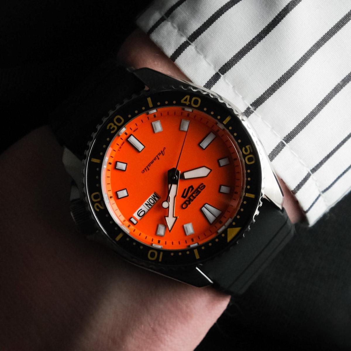 Наручные часы  Seiko  Seiko 5 Sports Seiko SRPL89K1 (фото 2)