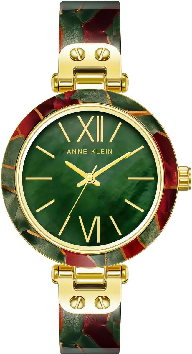 Наручные часы  Anne Klein  Plastic Anne Klein 9652GMGN (фото 1)