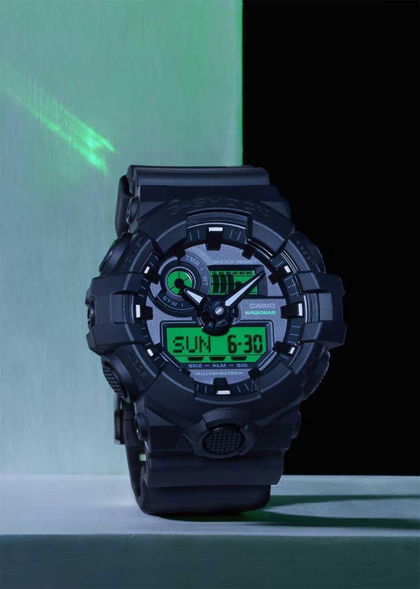 Наручные часы  Casio  G-Shock Casio GA-700BEG-1A (фото 2)