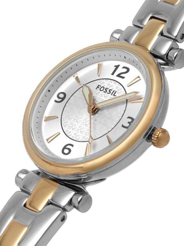 Наручные часы  Fossil  Carlie Fossil ES5201 (фото 3)