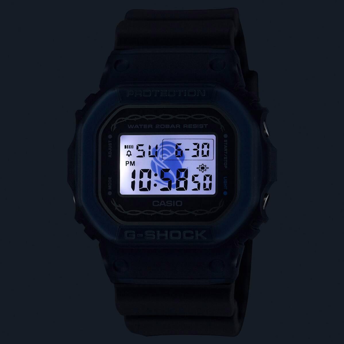 Наручные часы  Casio  G-Shock Casio DW-5600RS-8E (фото 4)