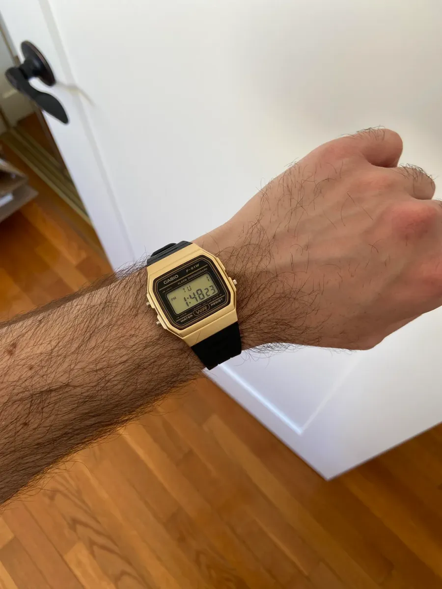 Наручные часы  Casio  Collection Casio F-91WM-9A (фото 26)