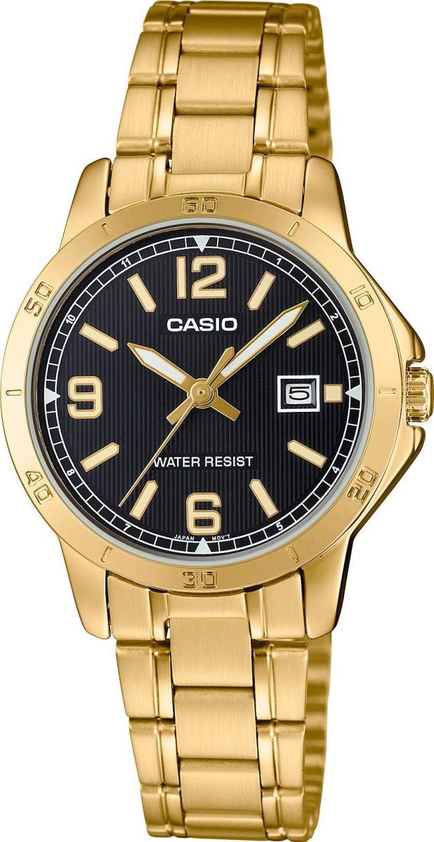 Наручные часы  Casio  Collection Casio LTP-V004G-1B (фото 1)