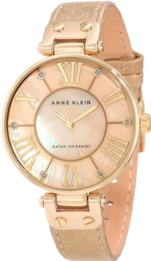 Наручные часы  Anne Klein  Leather Anne Klein 1012GMGD (фото 1)