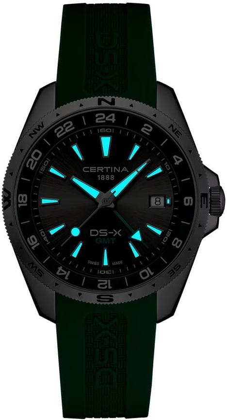 Наручные часы  Certina  DS-X GMT Certina C047.452.17.081.00 (фото 2)
