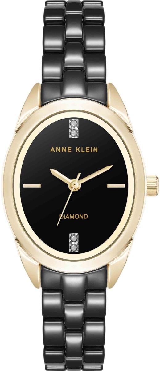 Наручные часы  Anne Klein  Diamond Ceramics Anne Klein 5182BKGB (фото 1)