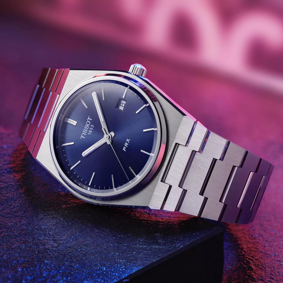 Наручные часы  Tissot  PRX Tissot T137.410.11.041.00 (фото 8)