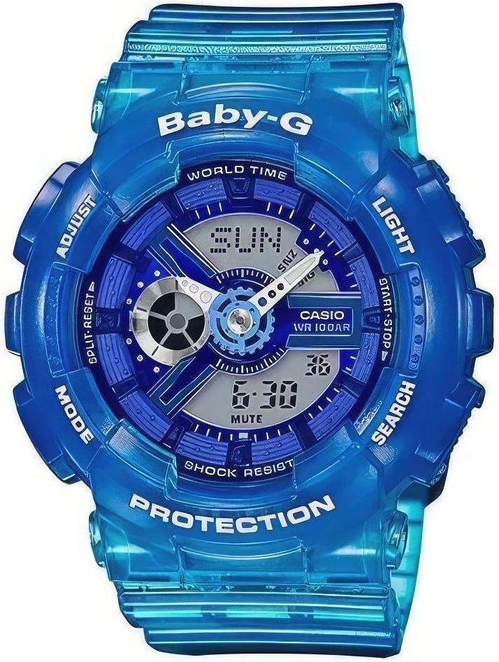 Наручные часы  Casio  Baby-G Casio BA-110JM-2A (фото 1)