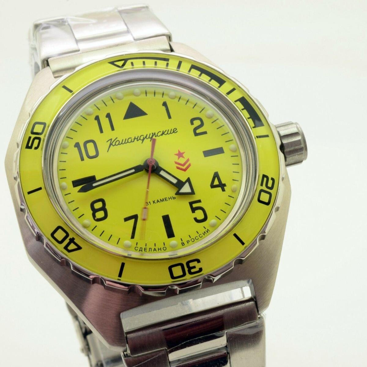 Наручные часы  Восток  Командирские Восток 650859 (фото 4)