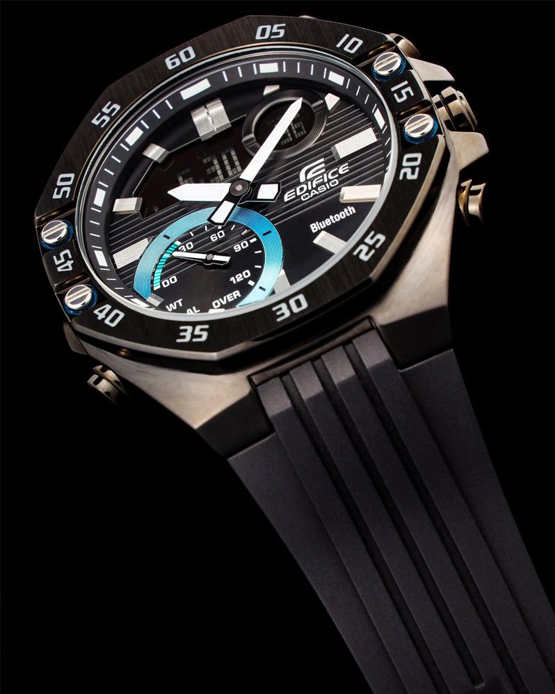 Наручные часы  Casio  Edifice Casio ECB-10PB-1A (фото 2)