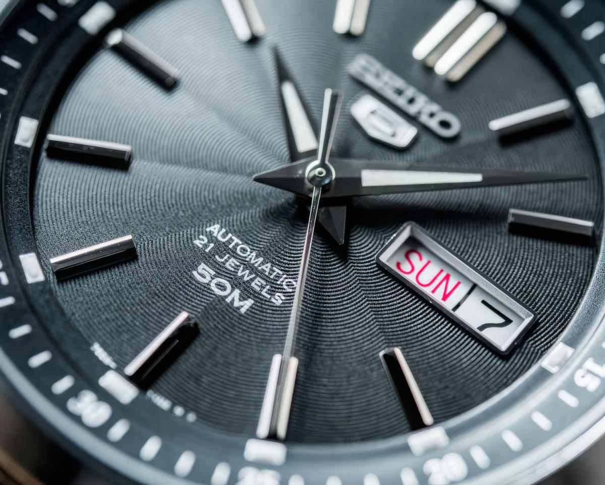 Наручные часы  Seiko  Seiko 5 Seiko SNKM87K1 (фото 2)