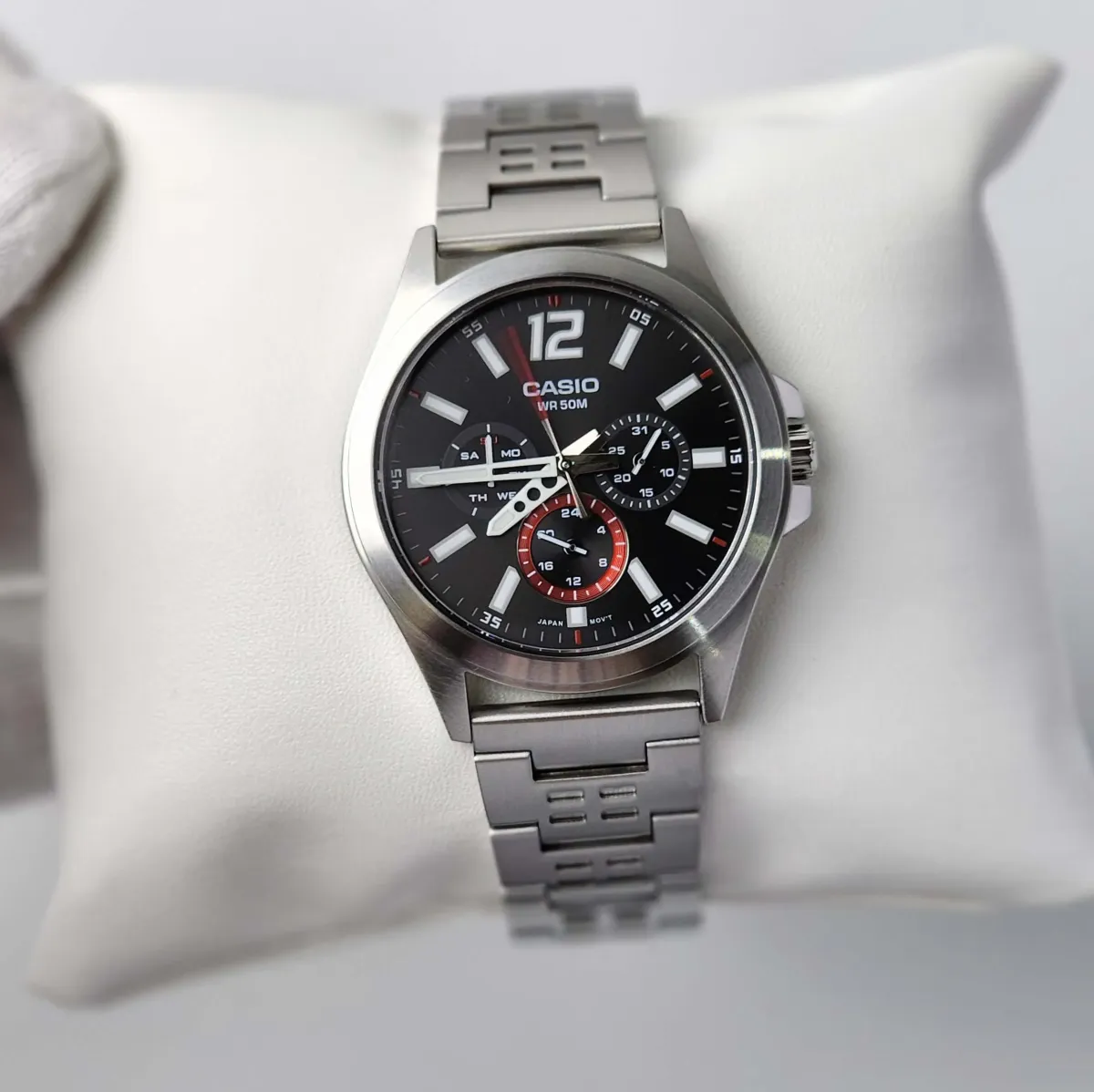 Наручные часы  Casio  Collection Casio MTP-E350D-1B (фото 9)