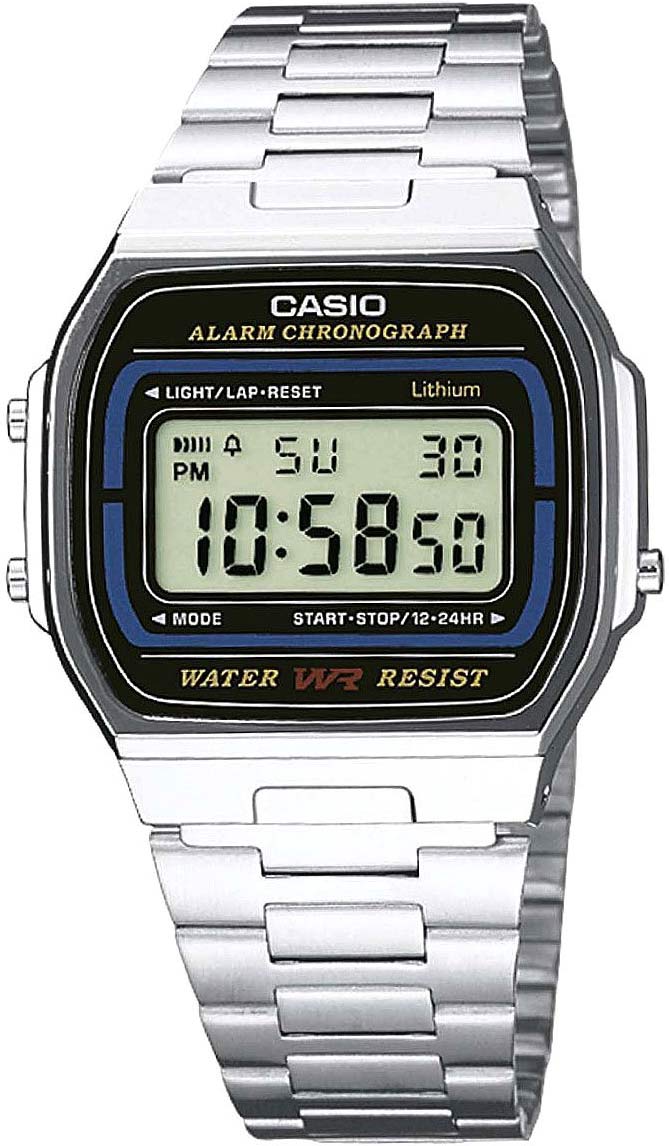 Наручные часы  Casio  Vintage Casio A-164WA-1V (фото 1)