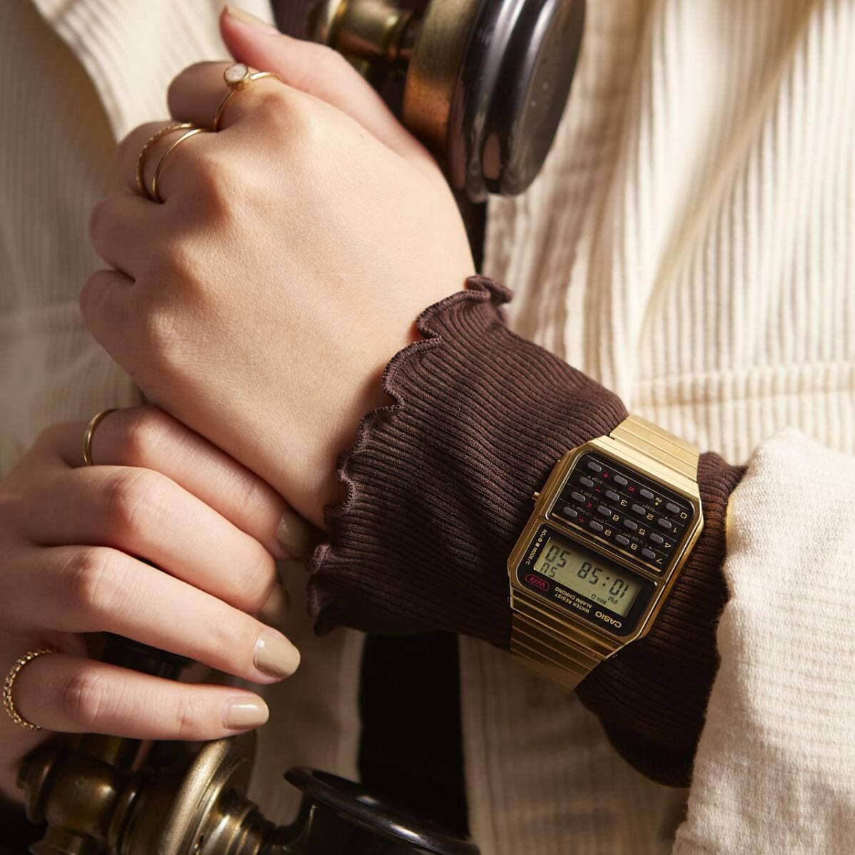 Наручные часы  Casio  Vintage Casio CA-500WEG-1A (фото 8)