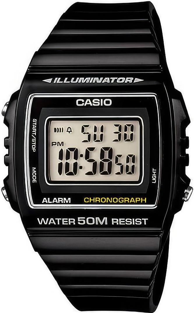 Наручные часы  Casio  Collection Casio W-215H-1A (фото 1)