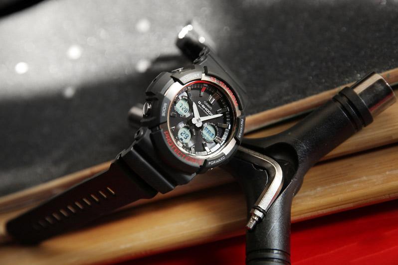 Наручные часы  Casio  G-Shock Casio GAW-100-1A (фото 11)