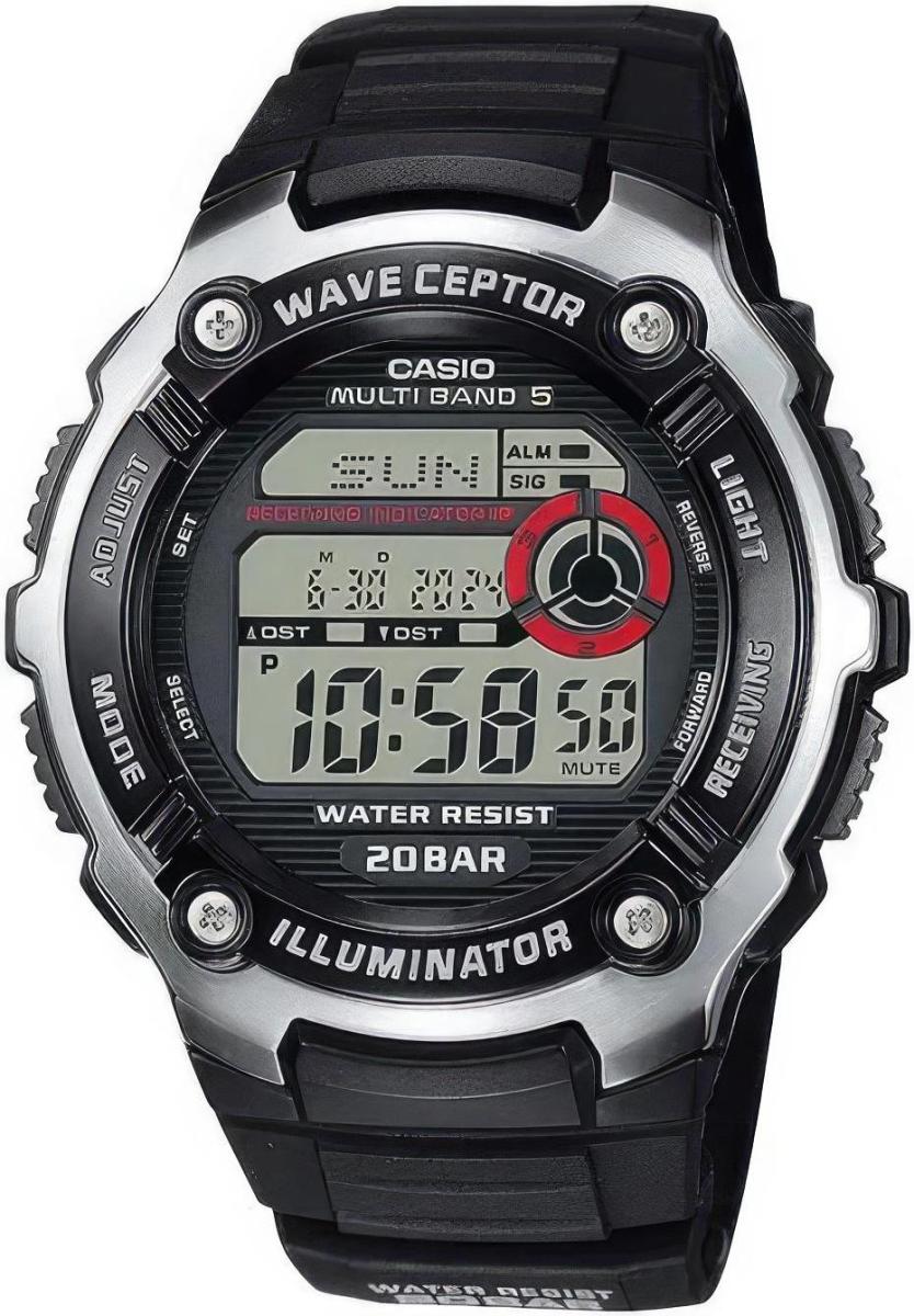 Наручные часы  Casio  Radio Controlled Casio WV-200R-1A (фото 1)