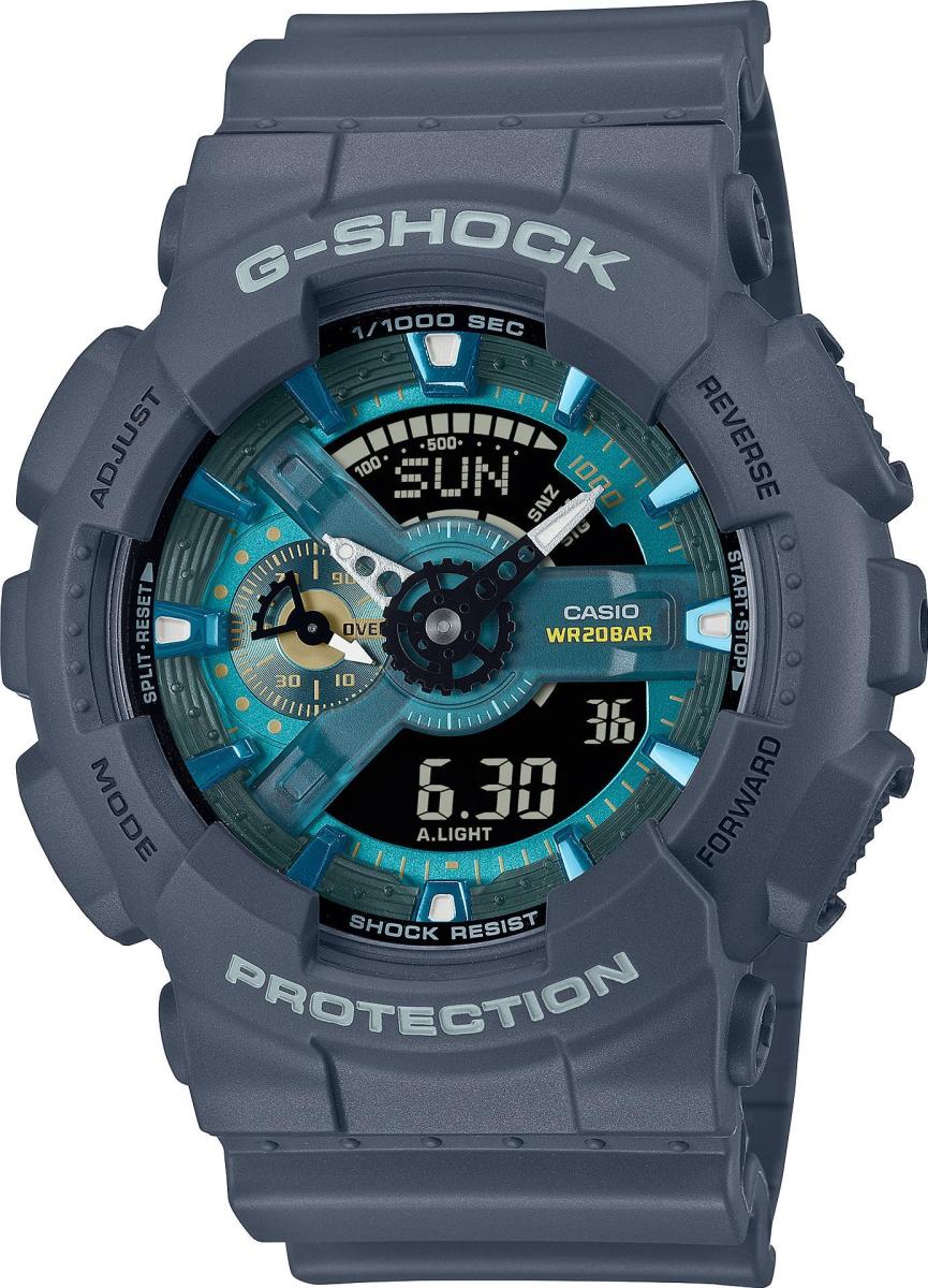 Наручные часы  Casio  G-Shock Casio GA-110AS-2A (фото 1)