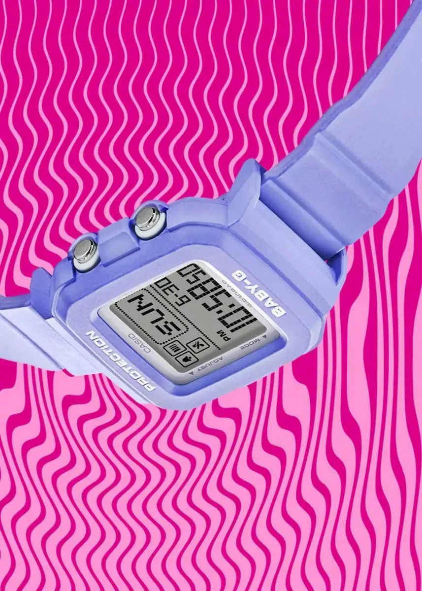 Наручные часы  Casio  Baby-G Casio BGD-10KH-2B (фото 6)