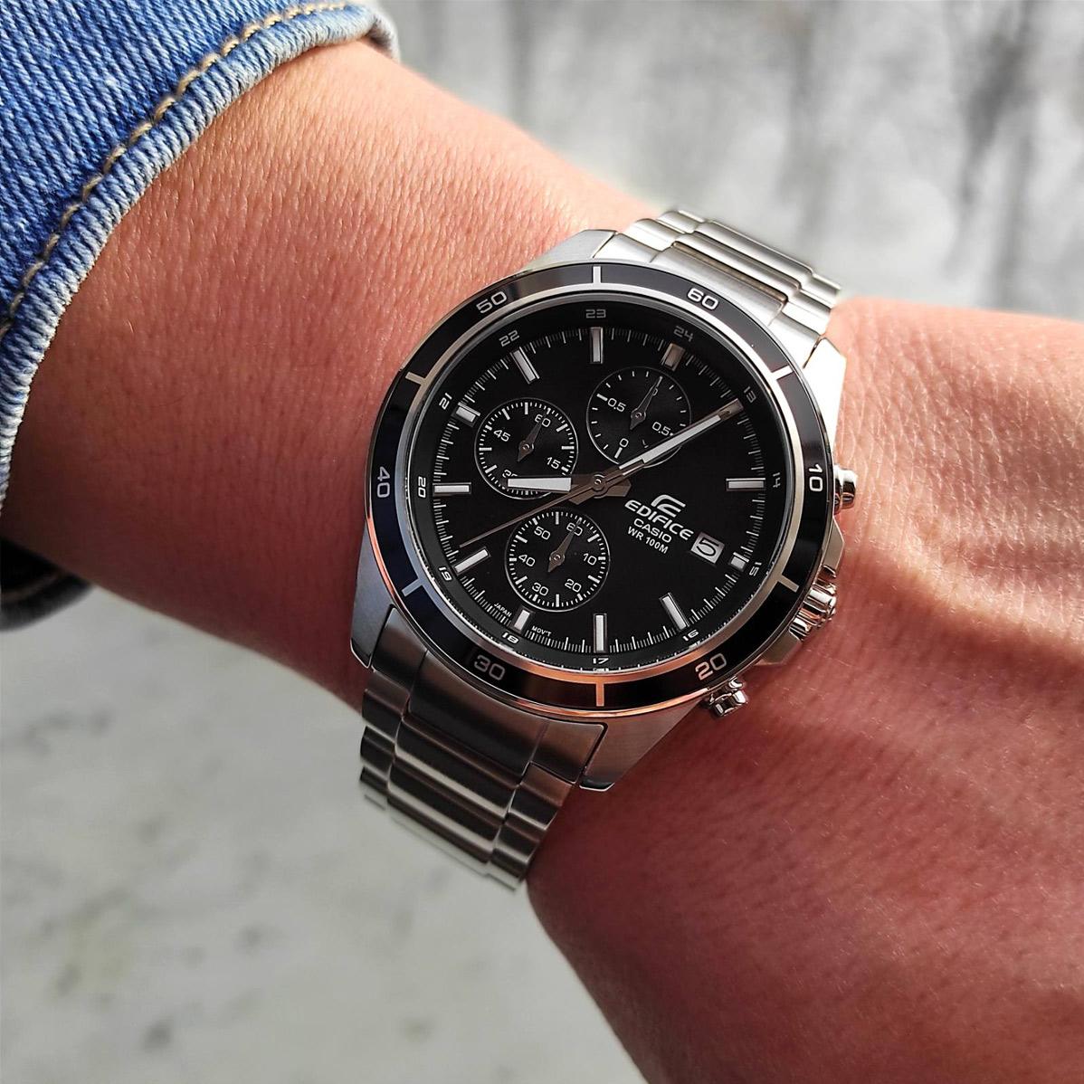 Наручные часы  Casio  Edifice Casio EFR-526D-1A (фото 5)