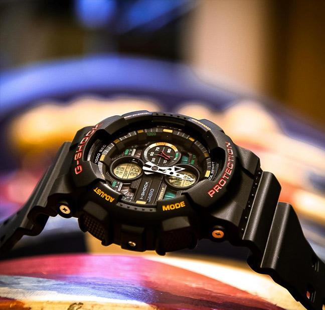 Наручные часы  Casio  G-Shock Casio GA-140-1A4 (фото 7)