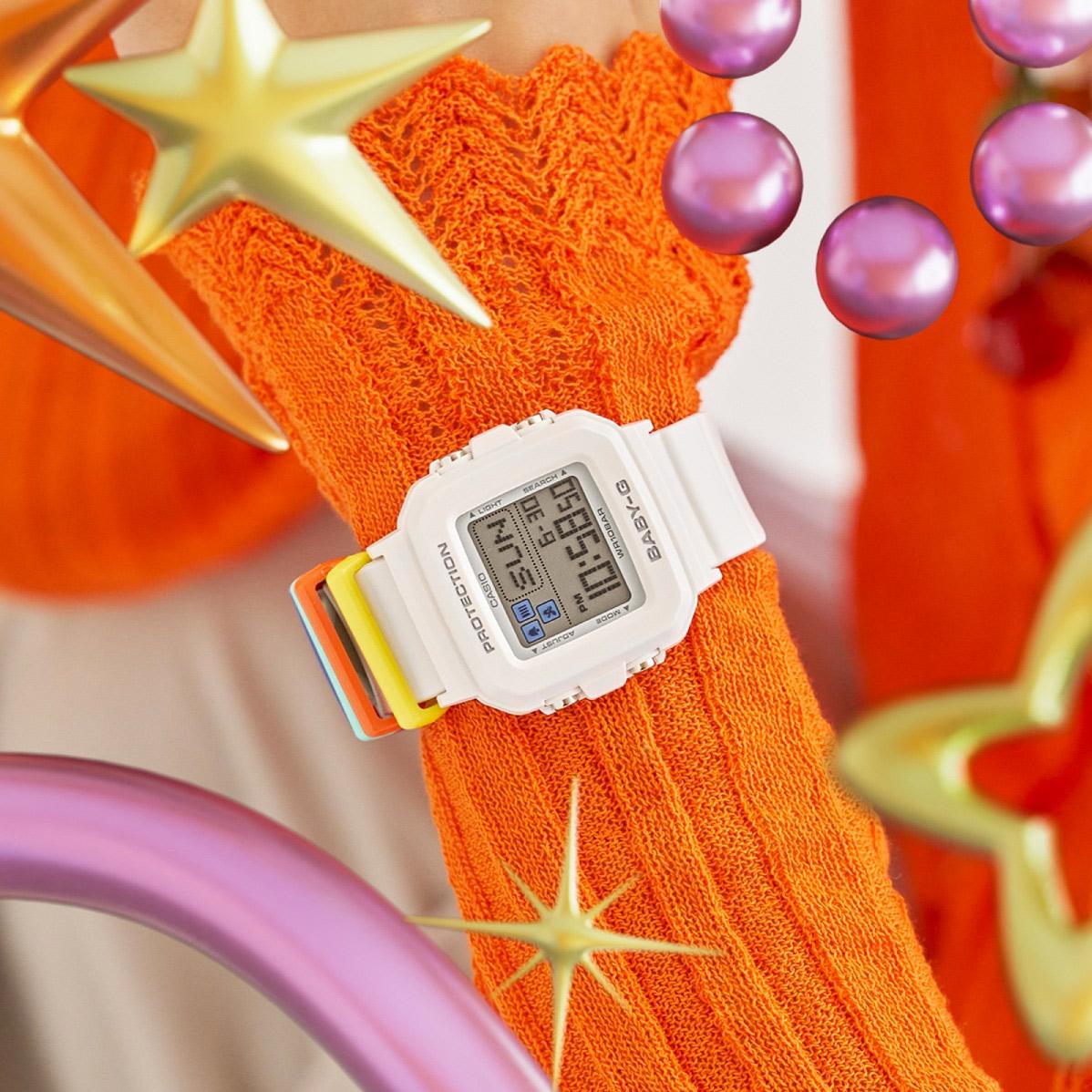 Наручные часы  Casio  Baby-G Casio BGD-10L-7E (фото 6)
