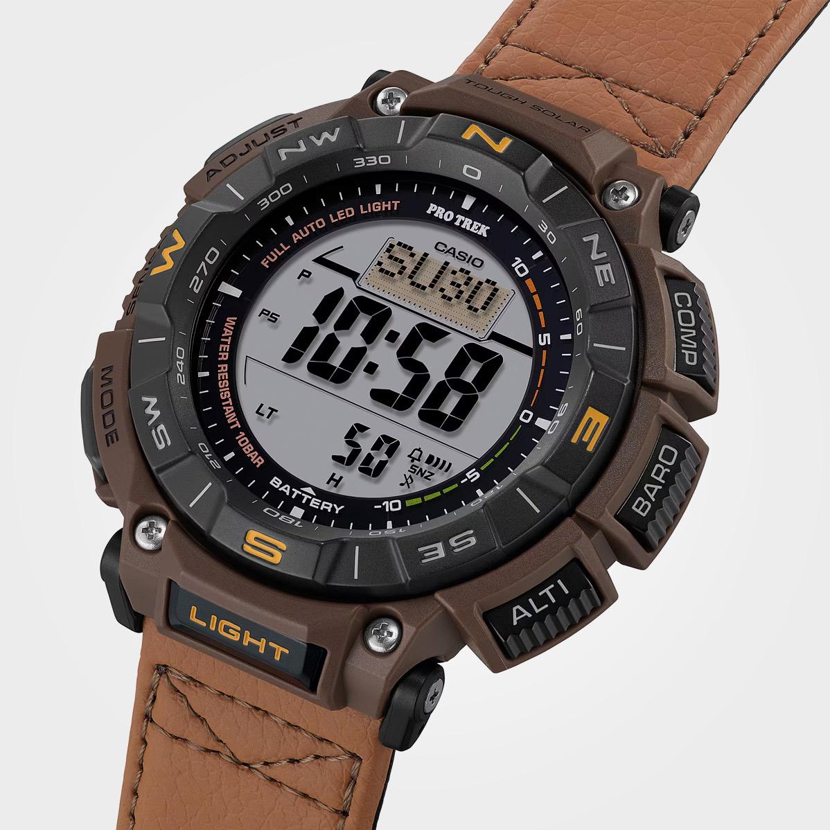 Наручные часы  Casio  ProTrek Casio PRG-340L-5E (фото 4)