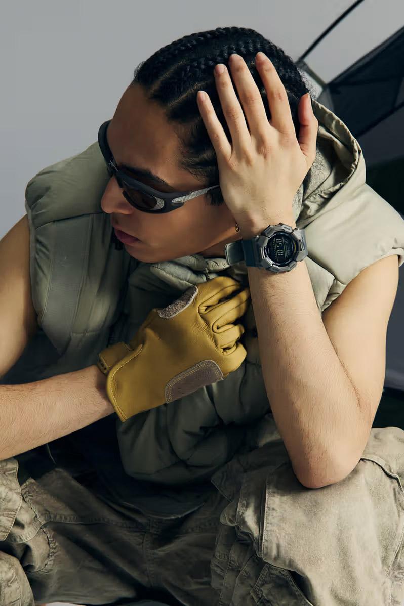 Наручные часы  Casio  G-Shock Casio GD-010CE-5E (фото 9)