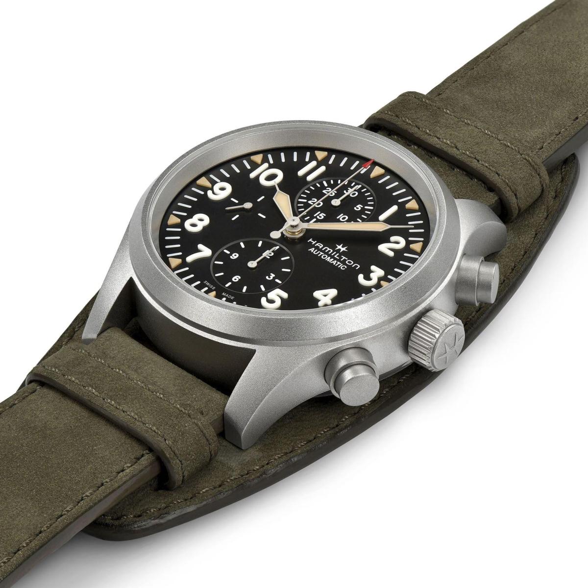 Наручные часы  Hamilton  Khaki Field Hamilton H71706830 (фото 7)