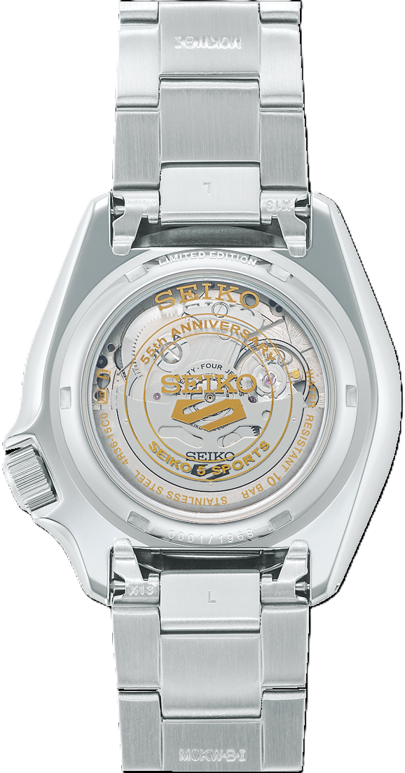 Наручные часы  Seiko  Seiko 5 Sports Seiko SRPK07K1 (фото 2)
