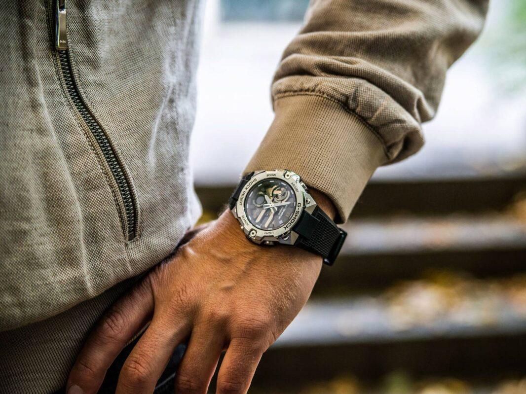 Наручные часы  Casio  G-Shock Casio GST-B400-1A (фото 11)