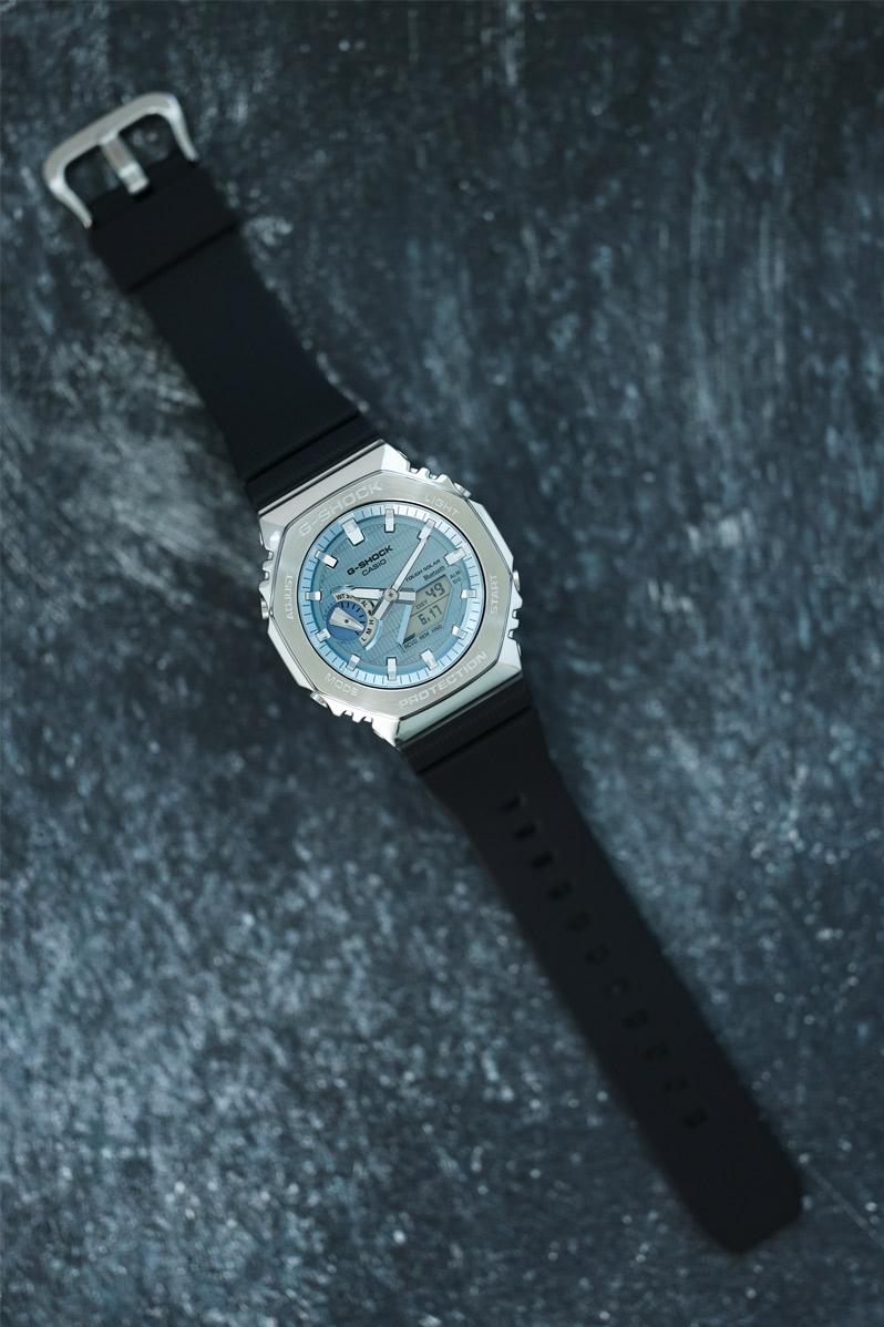 Наручные часы  Casio  G-Shock Casio GBM-2100A-1A2 (фото 10)