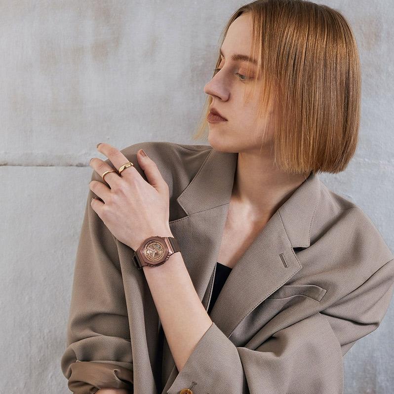 Наручные часы  Casio  G-Shock Casio GM-S2100BR-5A (фото 6)