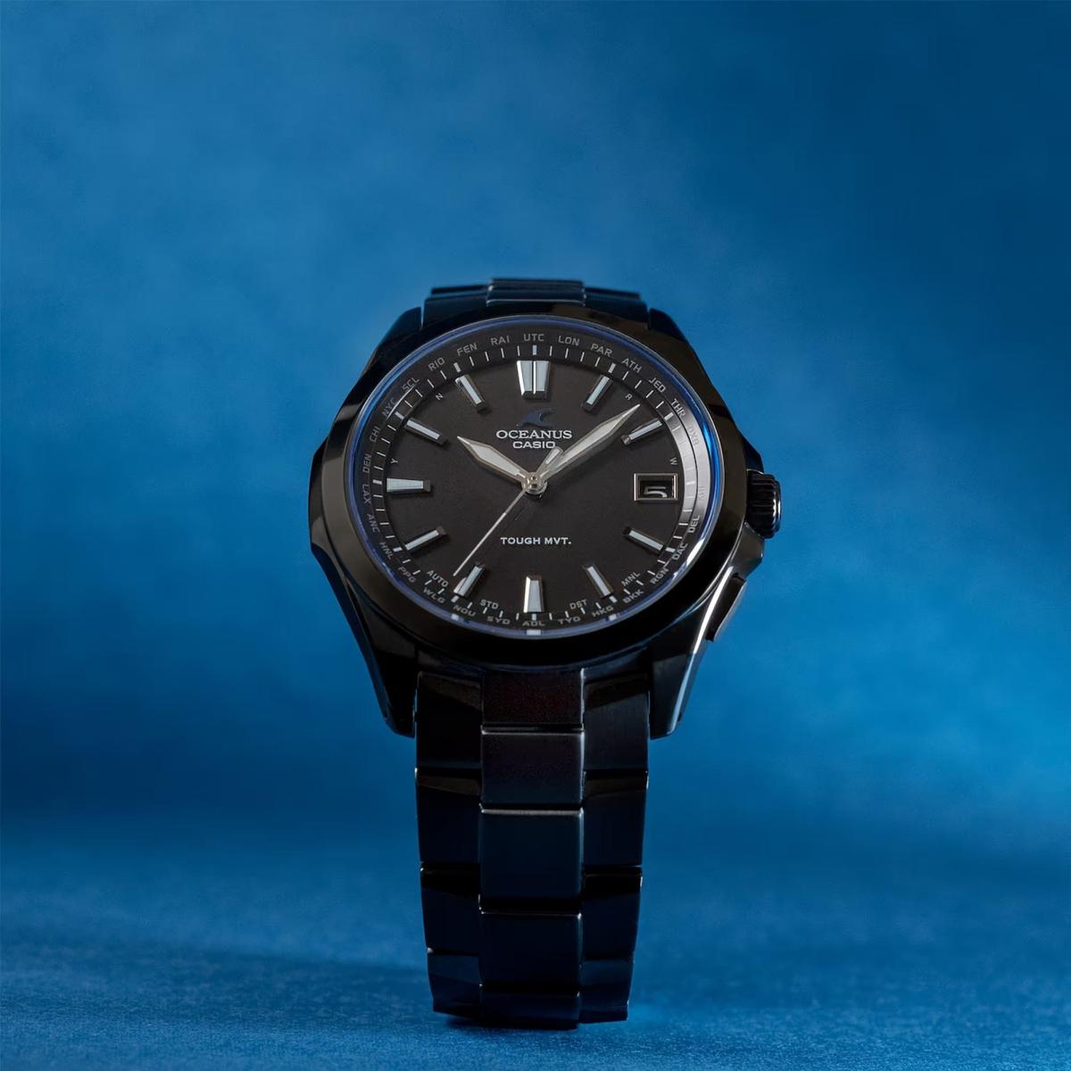 Наручные часы  Casio  Oceanus Casio OCW-S100B-1A (фото 4)