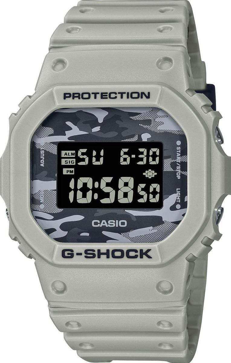 Наручные часы  Casio  G-Shock Casio DW-5600CA-8E (фото 1)