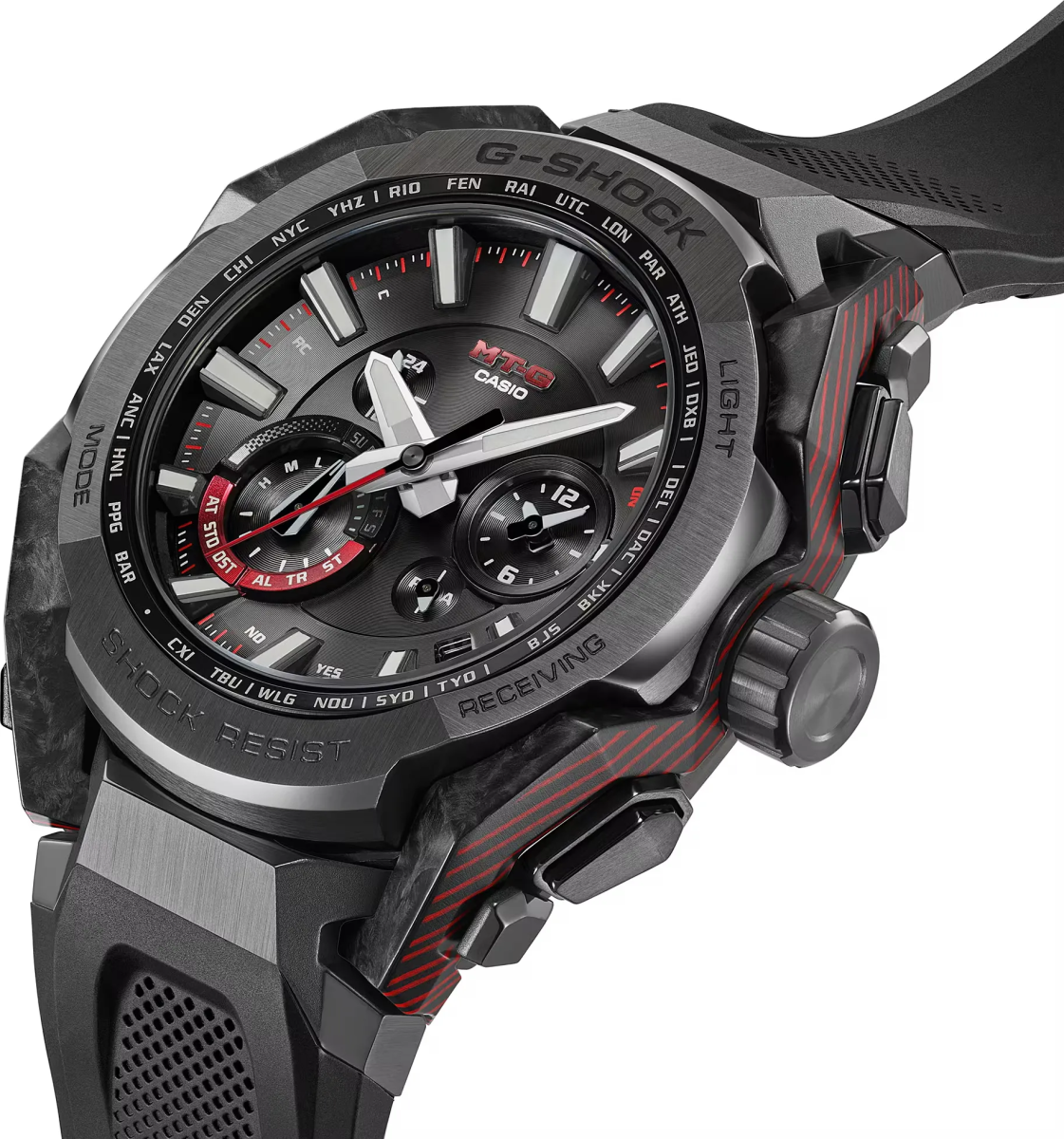 Наручные часы  Casio  G-Shock Casio MTG-B4000B-1A (фото 4)