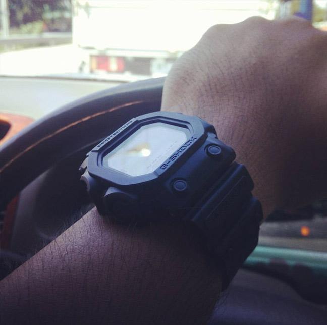 Наручные часы  Casio  G-Shock Casio GX-56BB-1E (фото 16)