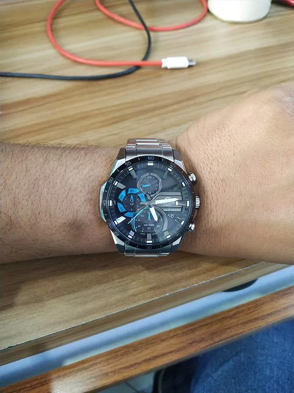 Часы  Casio  Edifice Casio EQS-940DB-1B (фото 5)