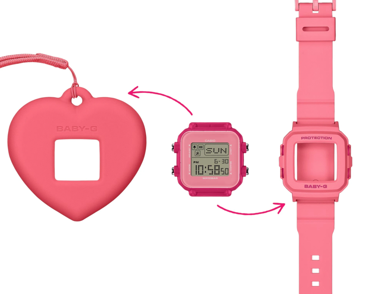 Наручные часы  Casio  Baby-G Casio BGD-10KH-7E (фото 10)
