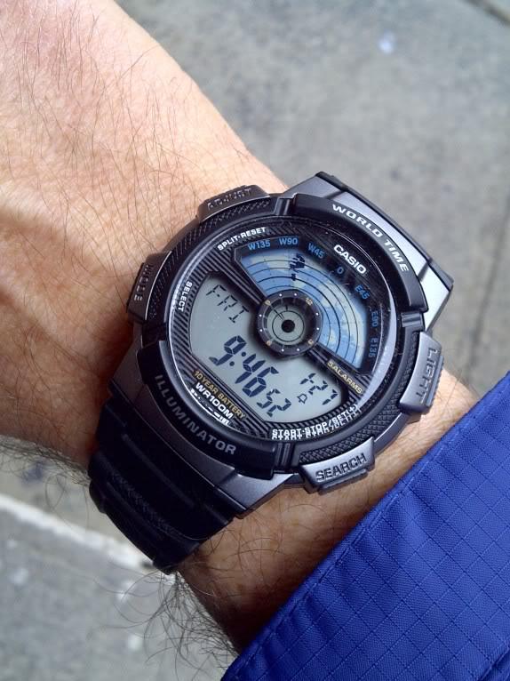 Наручные часы  Casio  Collection Casio AE-1100W-1A (фото 4)