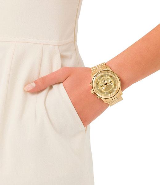 Наручные часы  Michael Kors  Gold-Tone Michael Kors MK6187 (фото 3)