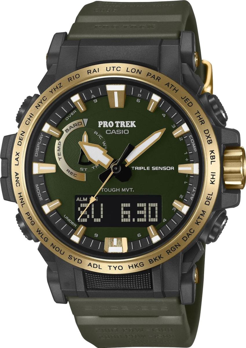 Наручные часы  Casio  ProTrek Casio PRW-61ANS-3E (фото 1)