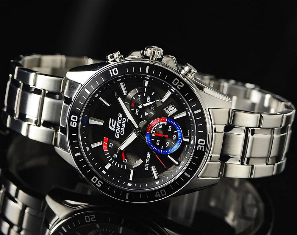 Наручные часы  Casio  Edifice Casio EFR-552D-1A3 (фото 6)
