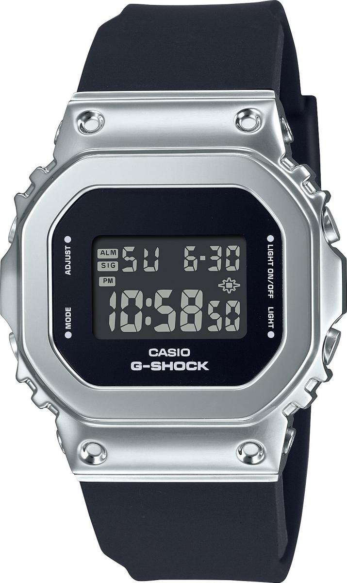 Наручные часы  Casio  G-Shock Casio GM-S5600-1E (фото 1)