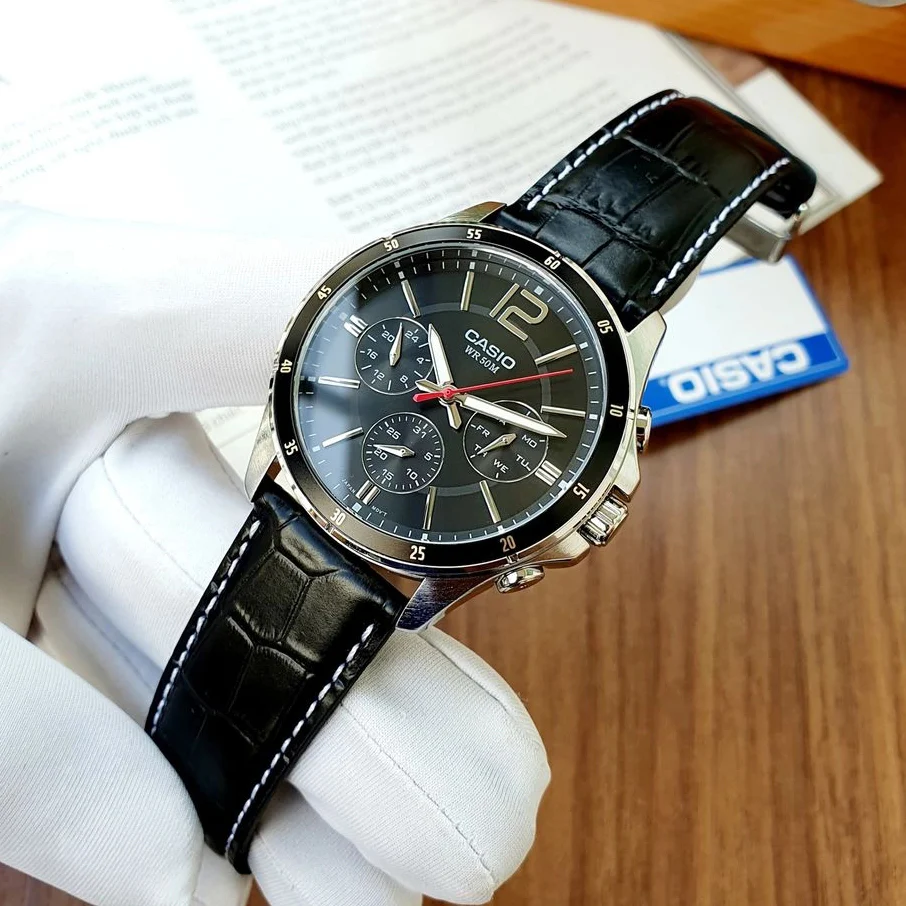 Наручные часы  Casio  Collection Casio MTP-1374L-1A (фото 13)