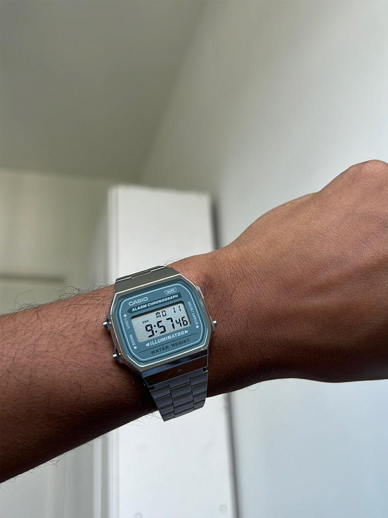 Наручные часы  Casio  Vintage Casio A-168WA-3A (фото 6)