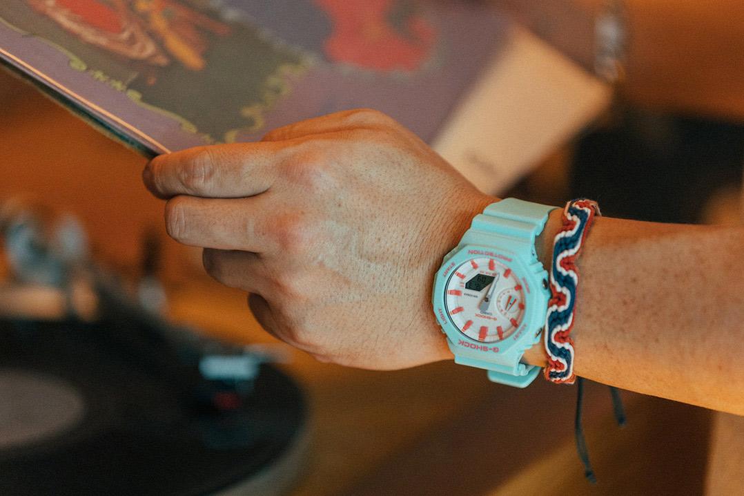 Наручные часы  Casio  G-Shock Casio GA-2100RB-3A (фото 3)