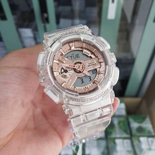Наручные часы  Casio  G-Shock Casio GMA-S110SR-7A (фото 15)