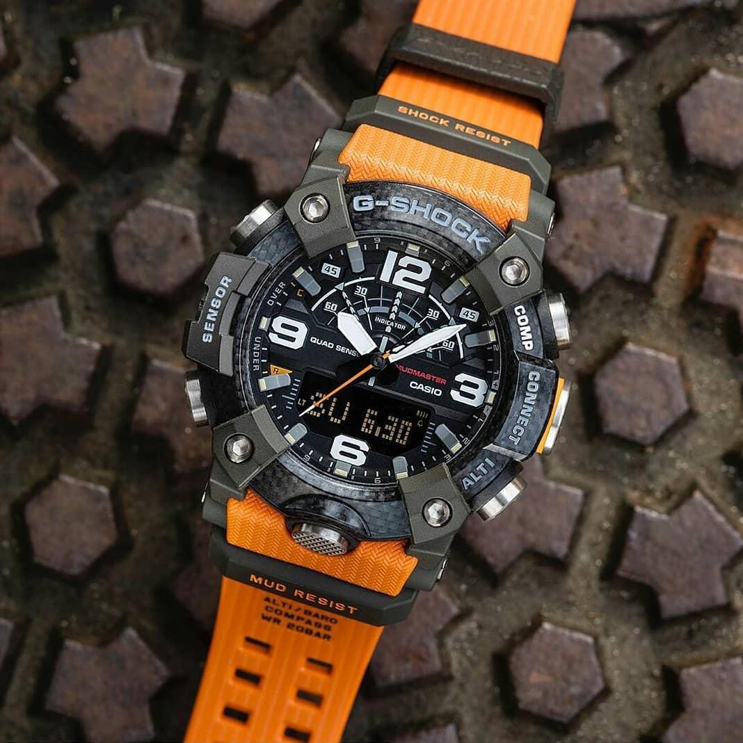 Наручные часы  Casio  G-Shock Casio GG-B100-1A9 (фото 8)